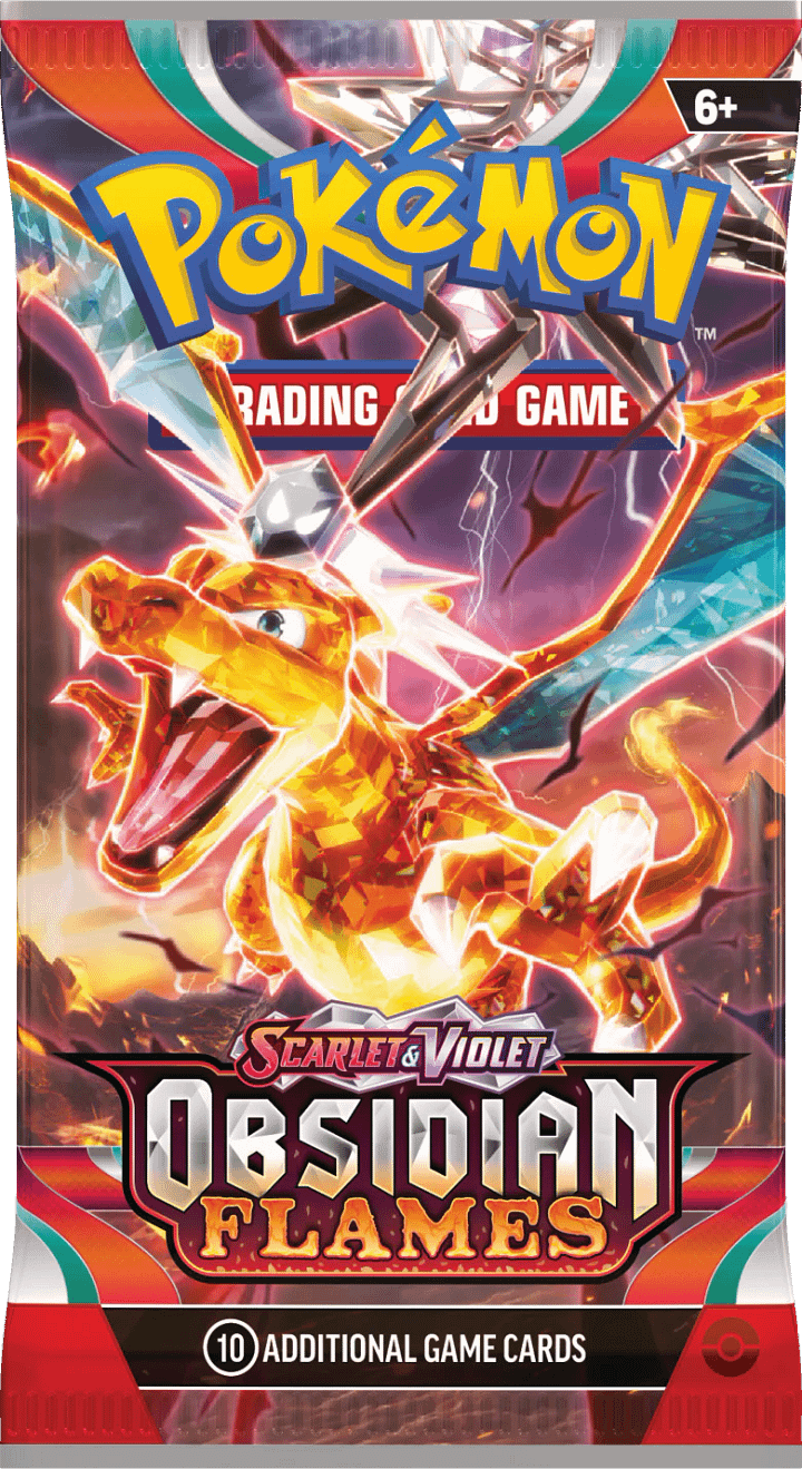 Pokémon TCG Live Break!: Scarlet & Violet - Obsidian Flames product image (1)