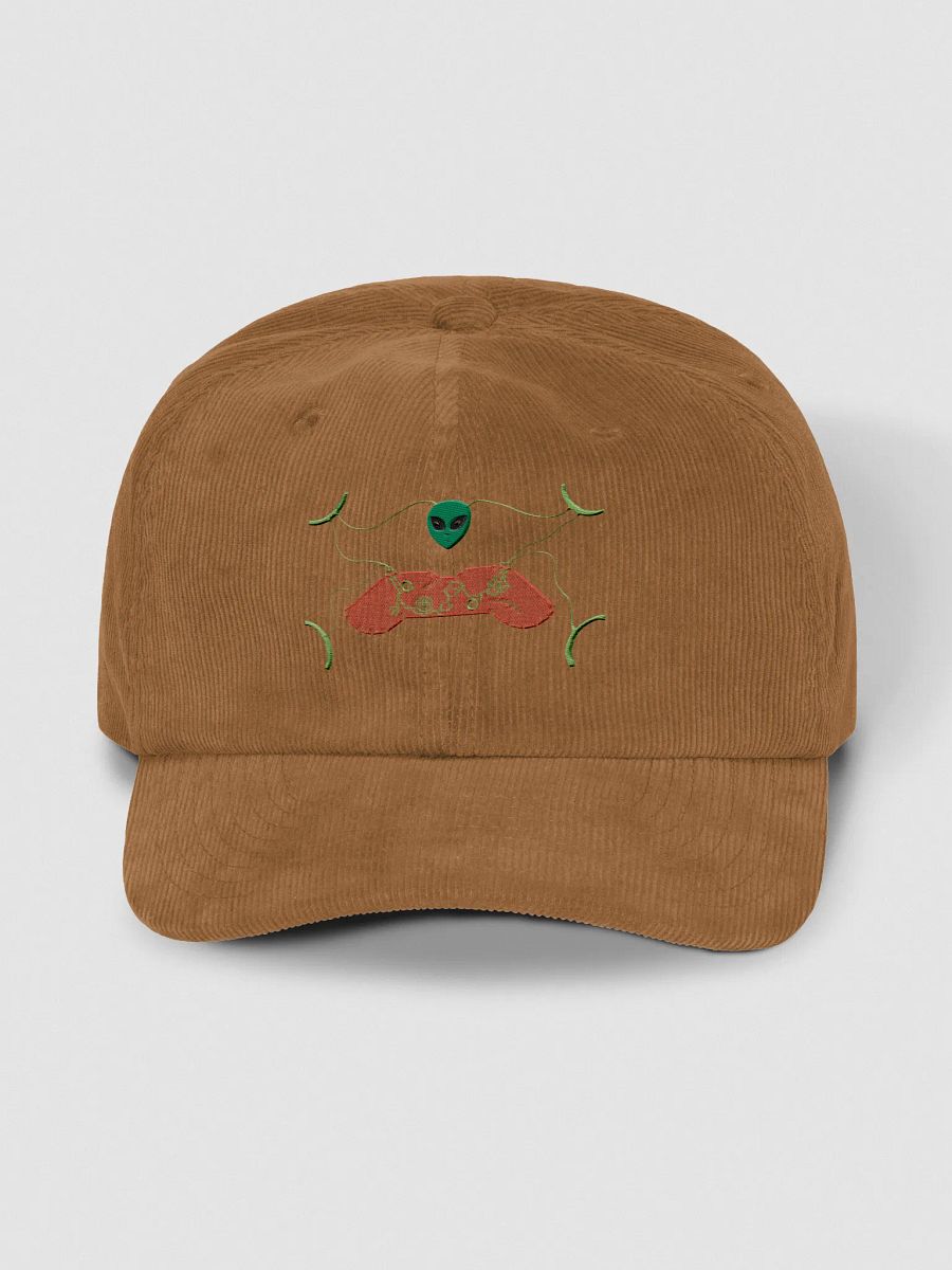 Galactic Gamer Corduroy Dad Hat product image (1)