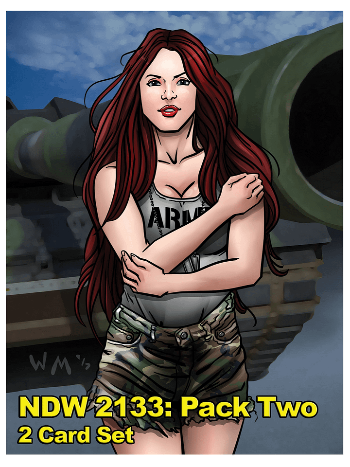 NDW 2133: Pack Two - Game Cards product image (1)