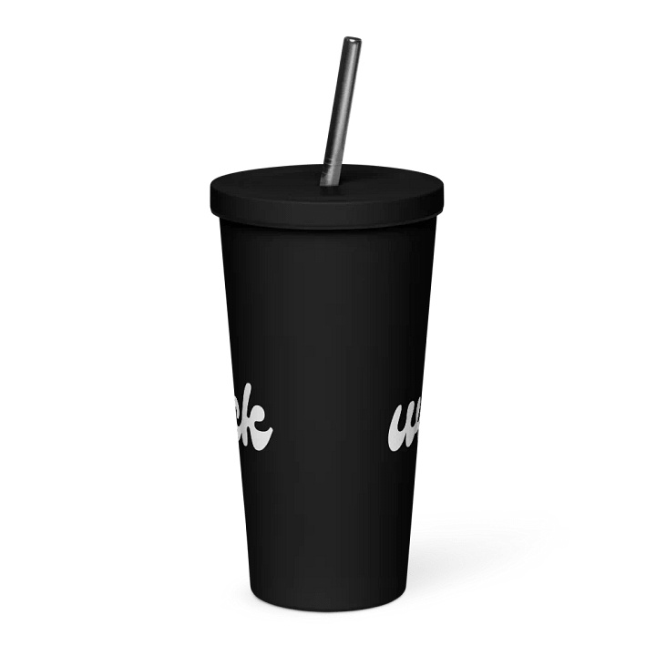 Vibrant Insulated Tumbler: whadafwick Edition product image (2)