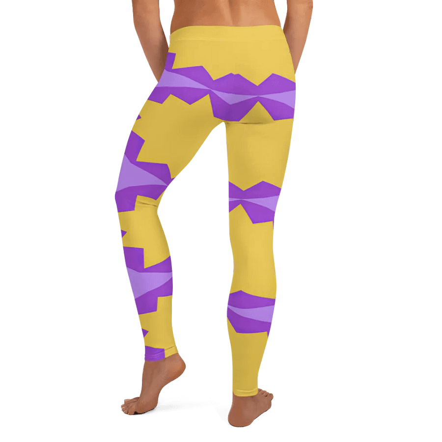 Stellar Geometry Custom Leggings product image (8)