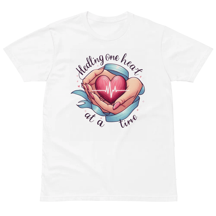 healing one heart at a time t-shirt product image (2)