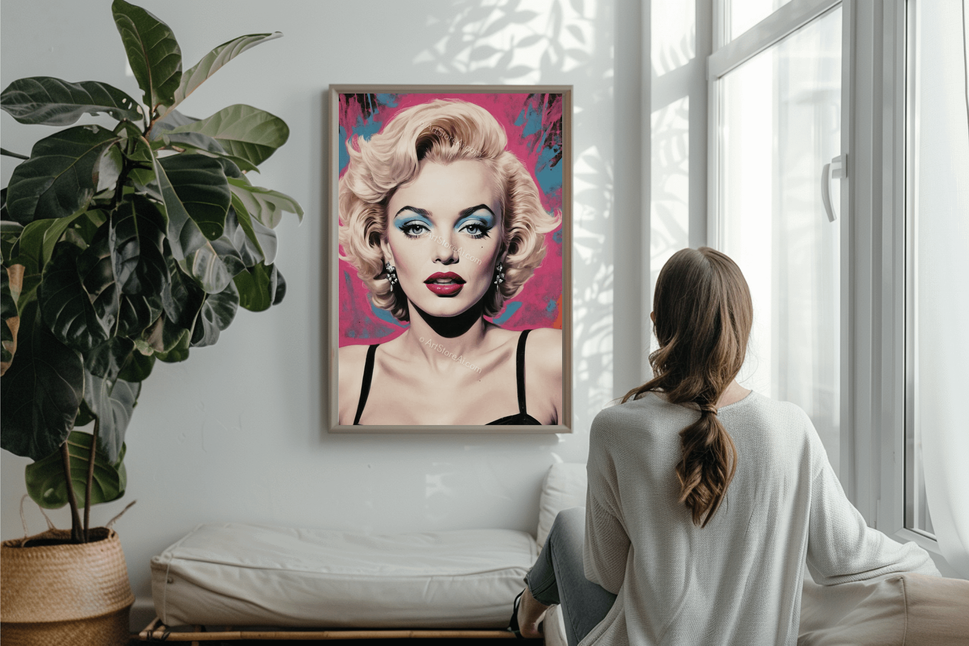 Mystique of Modernity: A Limited Edition Digital Art Piece product image (4)