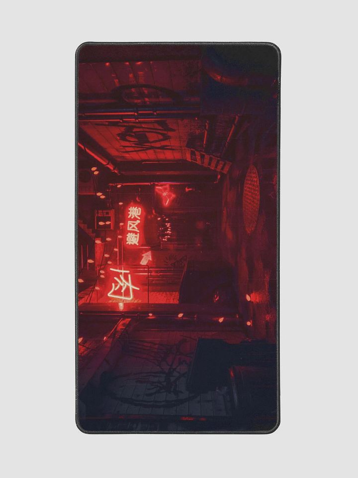 Tokyo alleyway mousepad product image (2)