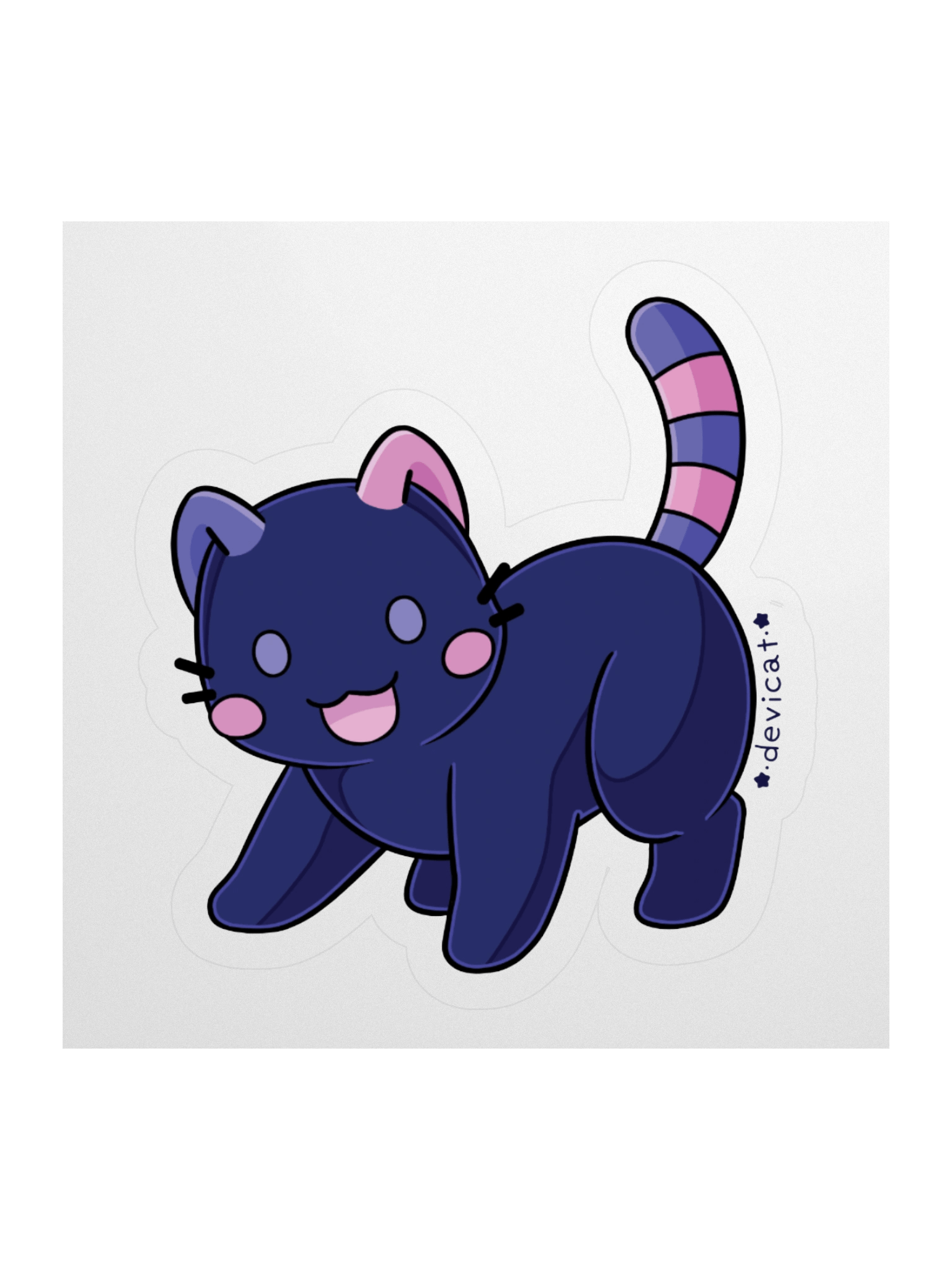 Sticker • CandiCat Void Cat • 2025 product image (2)