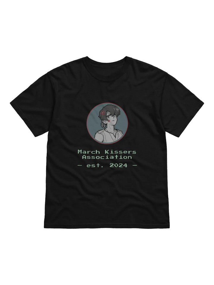 March Kissers Association T-Shirt product image (5)