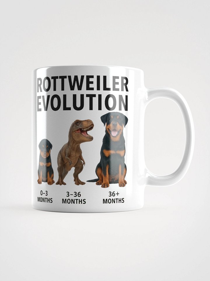 Rottweiler Evolution Mug product image (1)