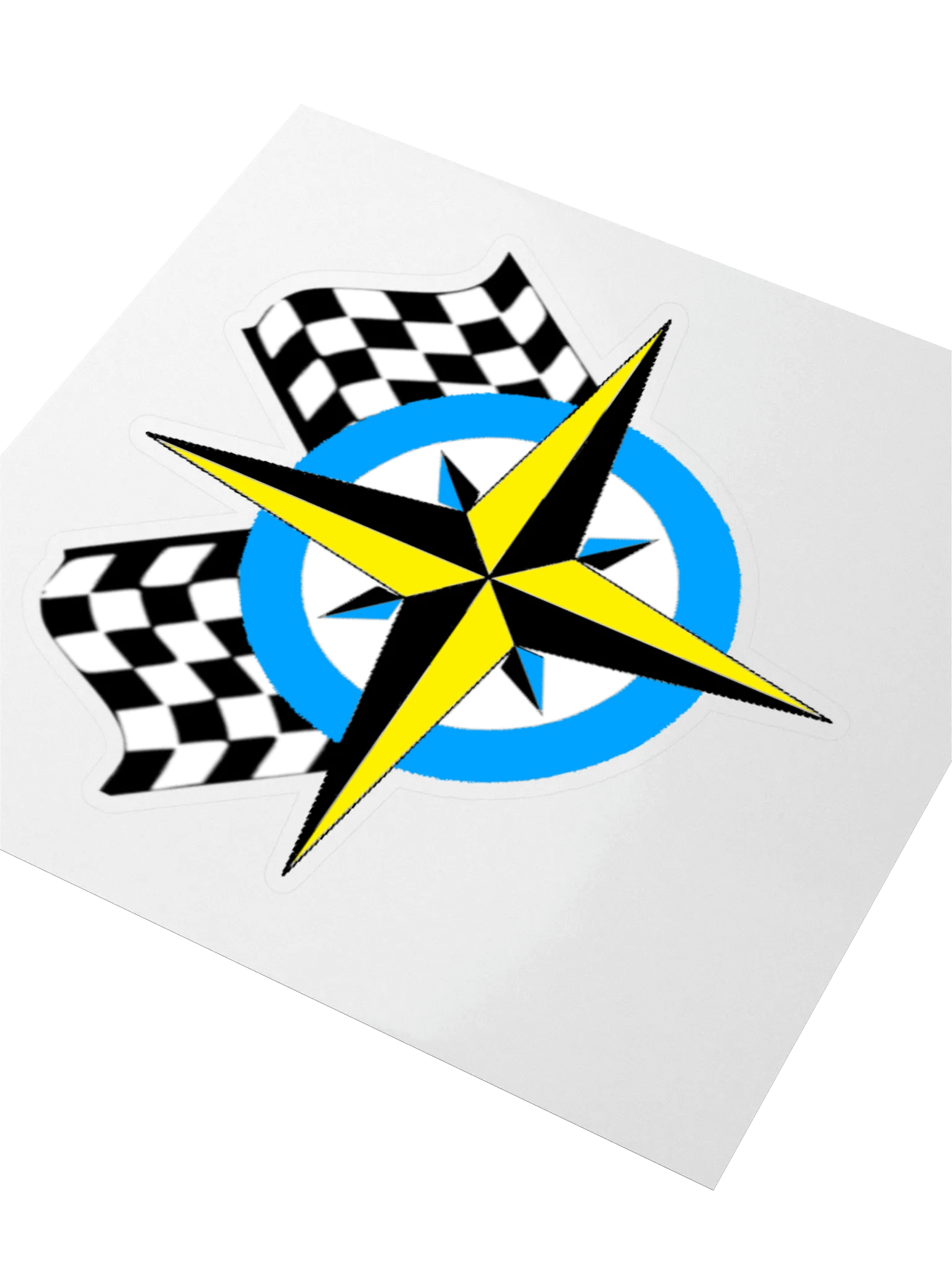 Compass Logo Sticker product image (3)