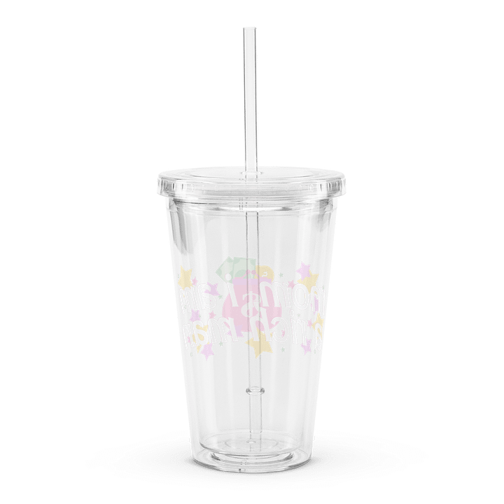 A Rich Man - Clear Plastic Tumbler product image (2)