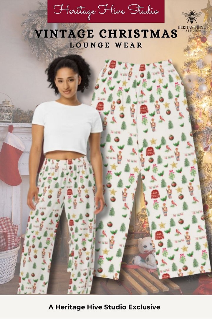 Women’s Cozy Christmas Lounge-Wear product image (1)