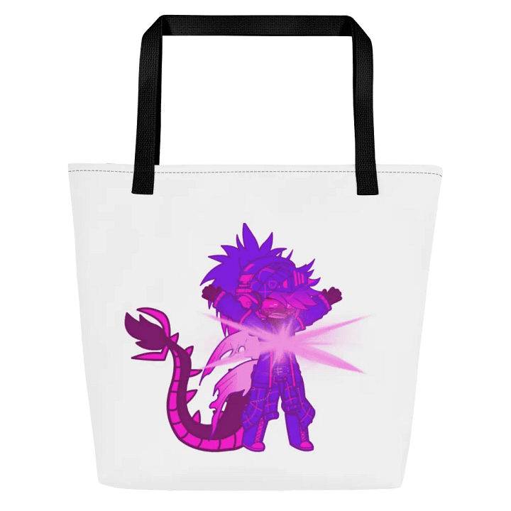 Supercharged Evolved All Over Print Large Tot Bag product image (1)