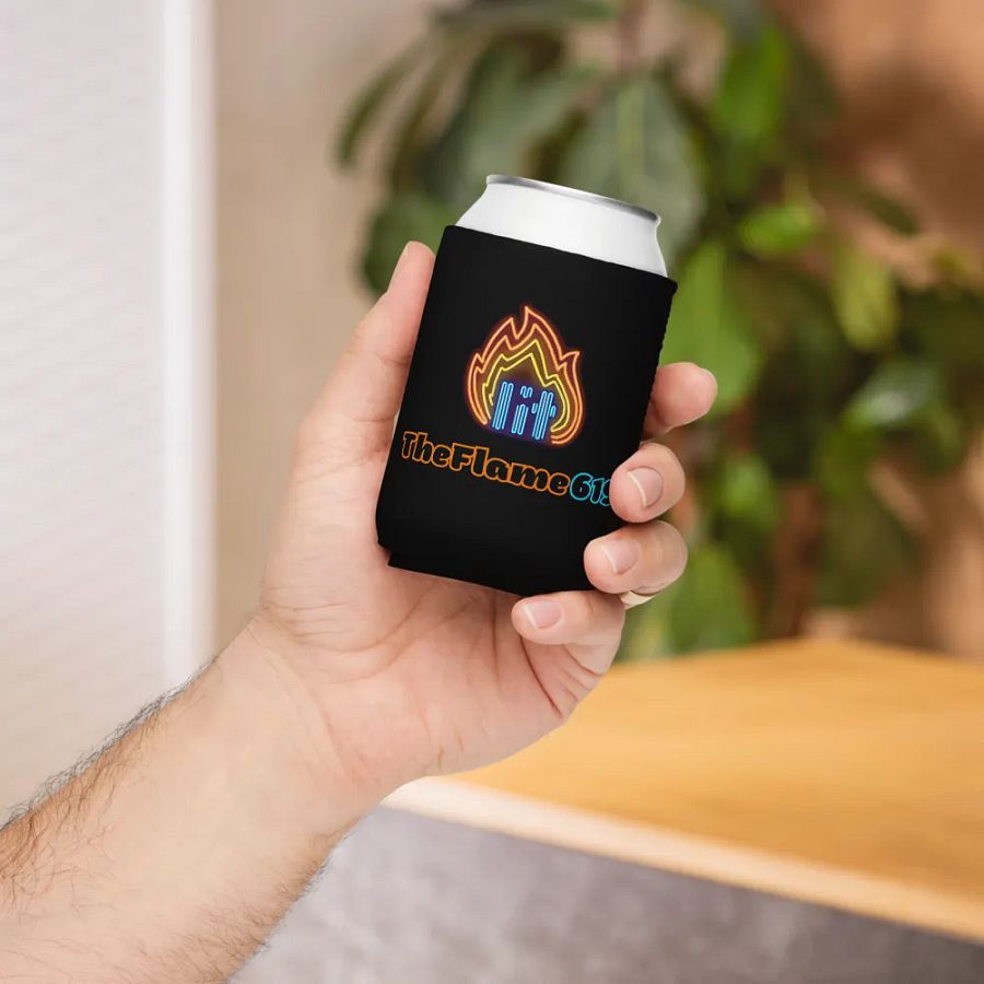 Flame Lit Koozie product image (5)