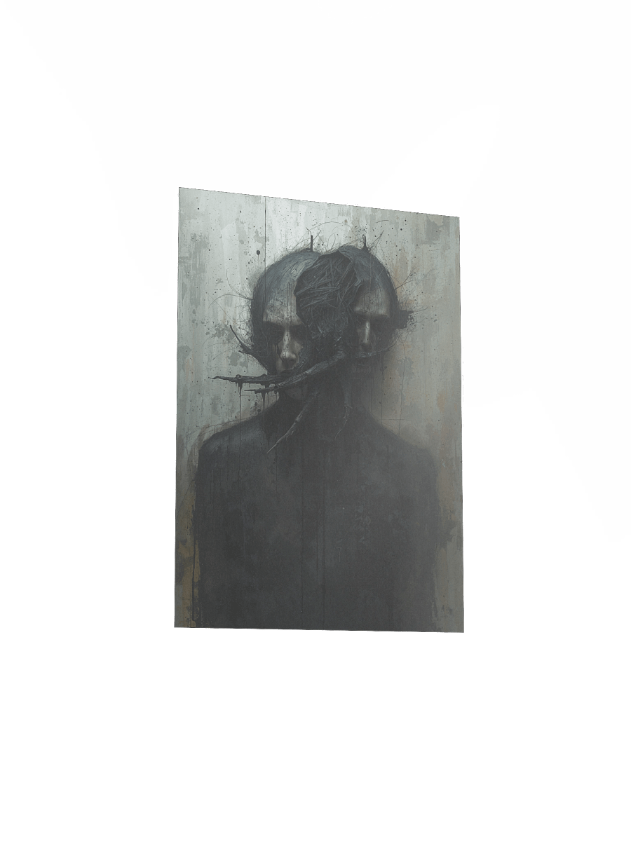 Fractured Voices Matte Poster product image (35)