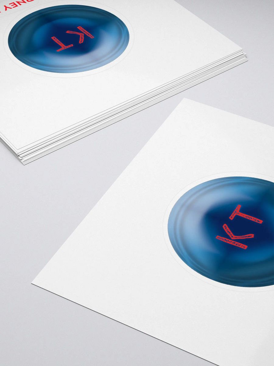 Kevin Tierney Music Secondary Logo Sticker product image (12)