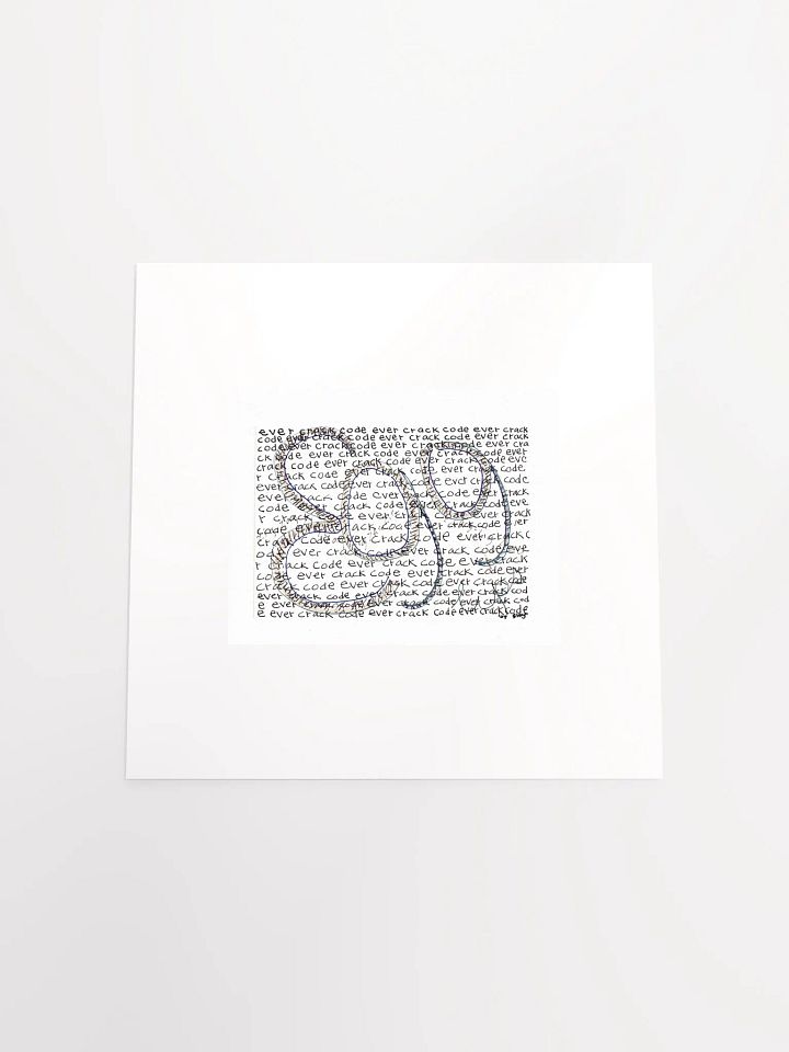 ever crack code egg panel card print product image (2)