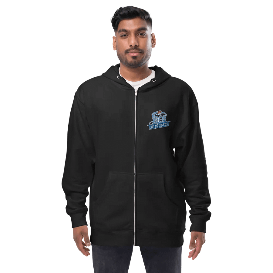Spit on me zip up stitched front product image (9)