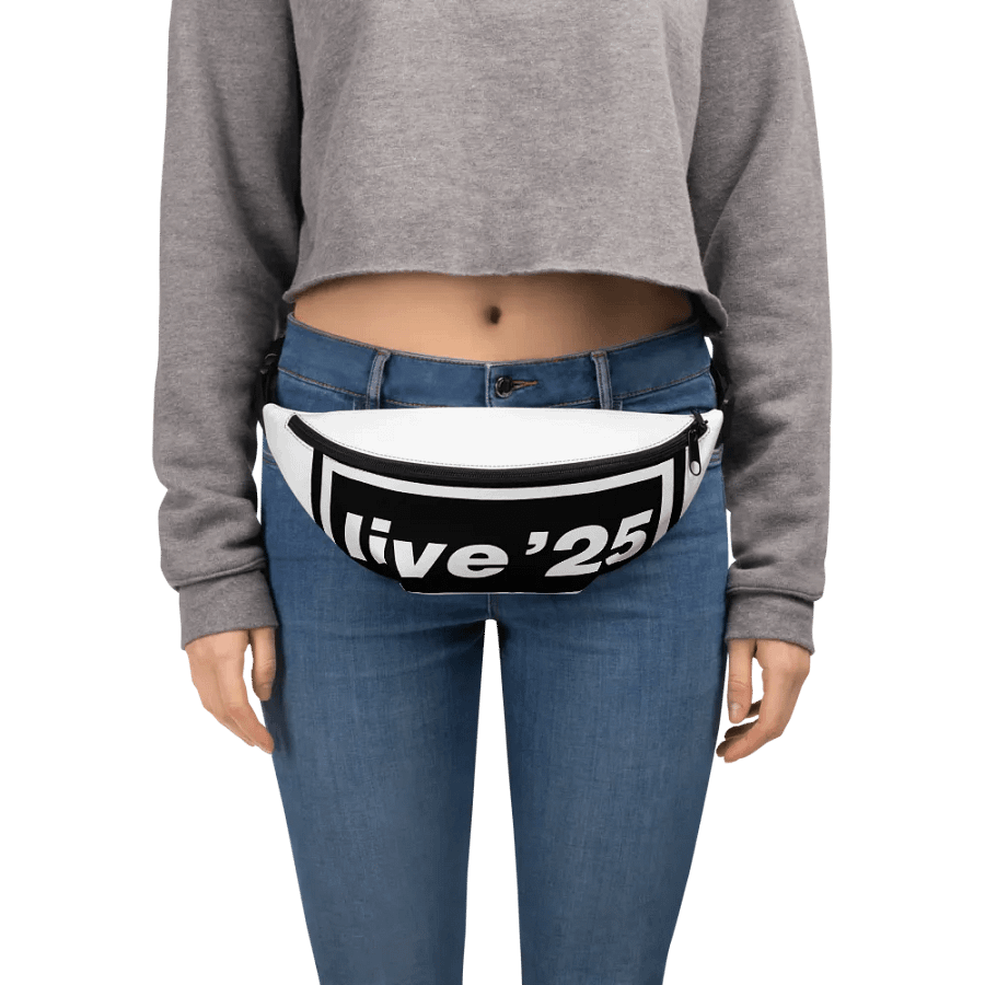 Live '25 Bumbag product image (3)