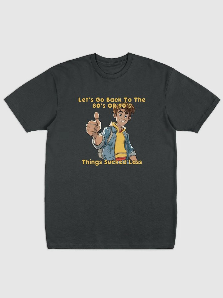 Nostalgia Heavy Tee product image (6)