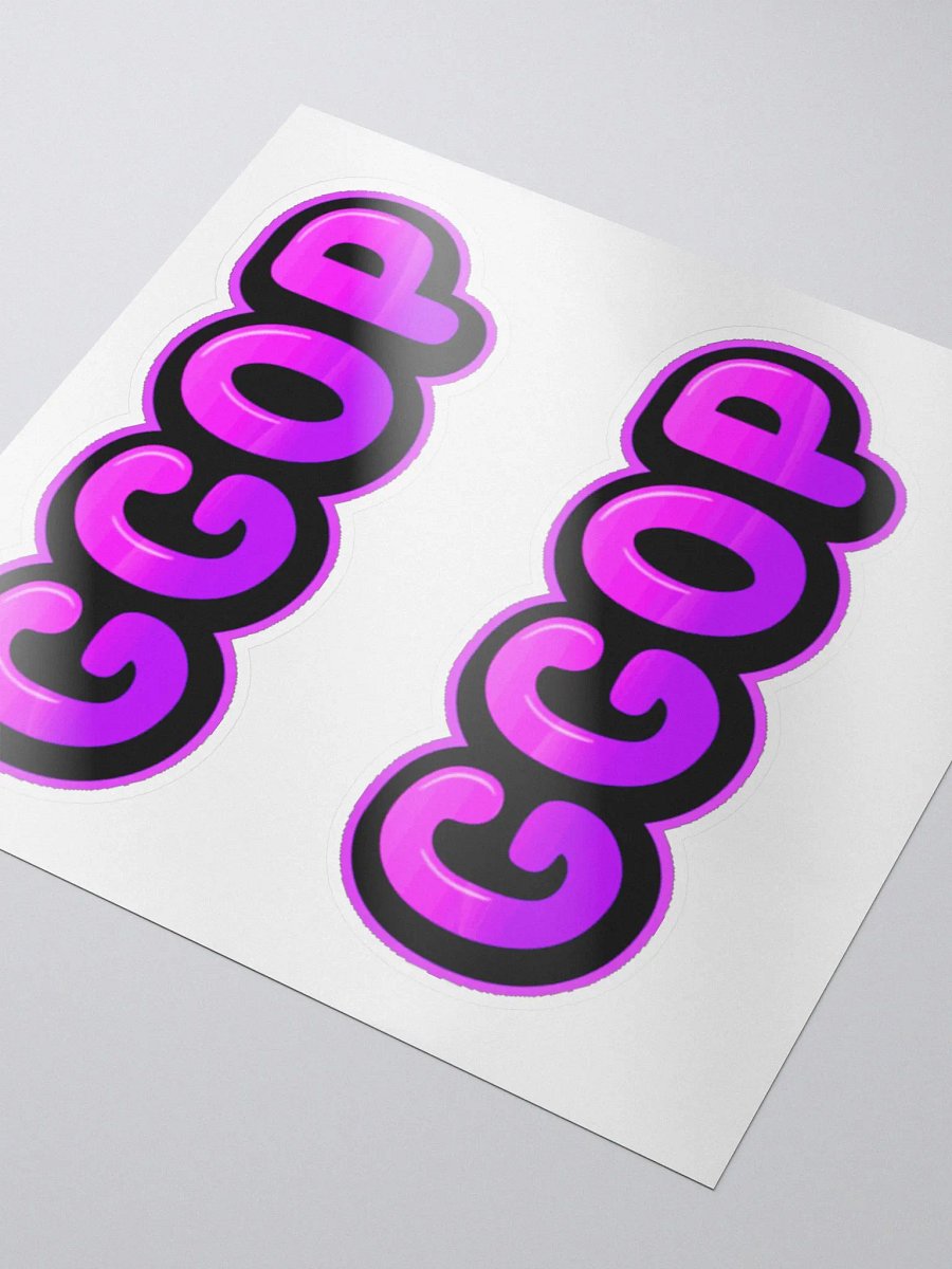 Pink GGOP Stickers product image (3)