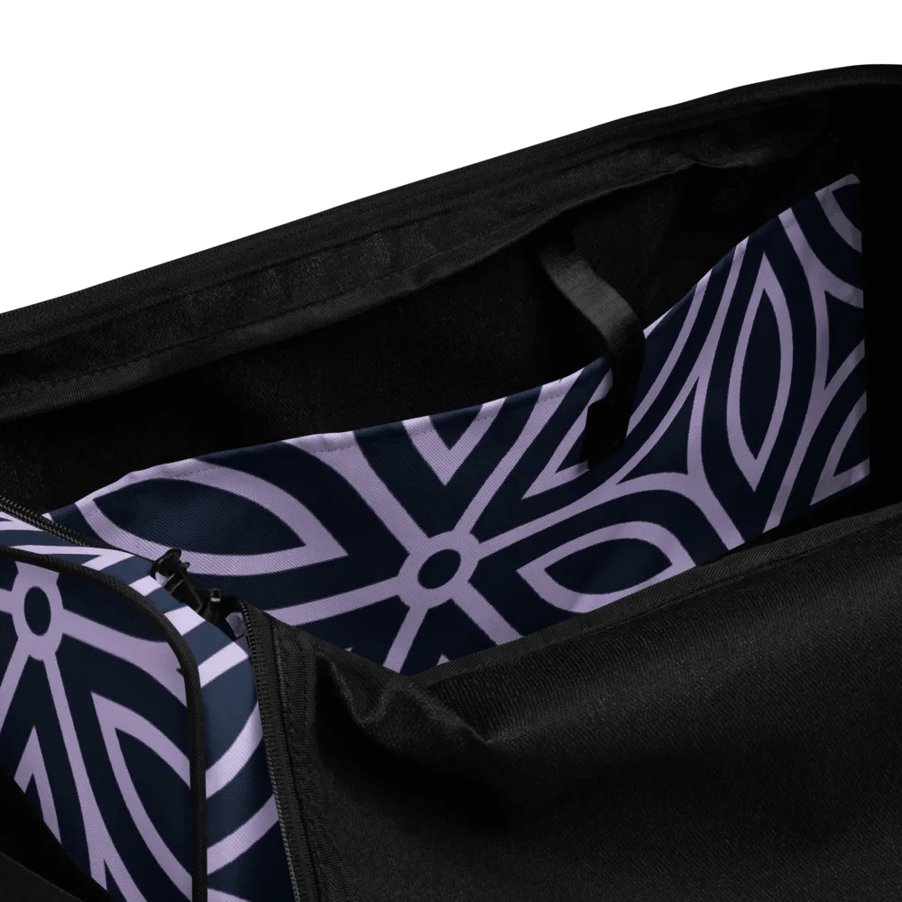Ethereal Petals Custom Duffle Bag product image (6)