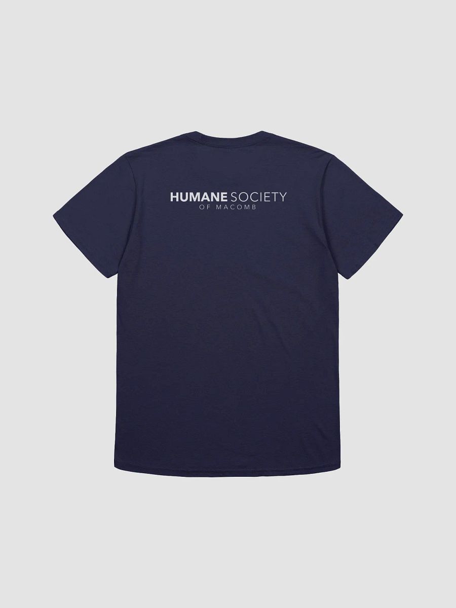 Humane Society of Macomb RFVD T-Shirt product image (18)