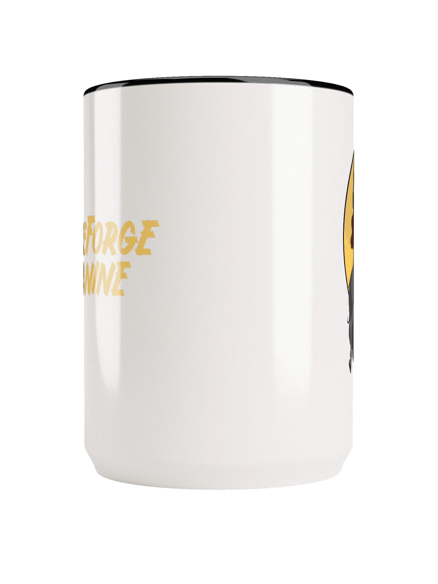 The Horseman Brought Backup Ceramic Coffee Mug product image (5)