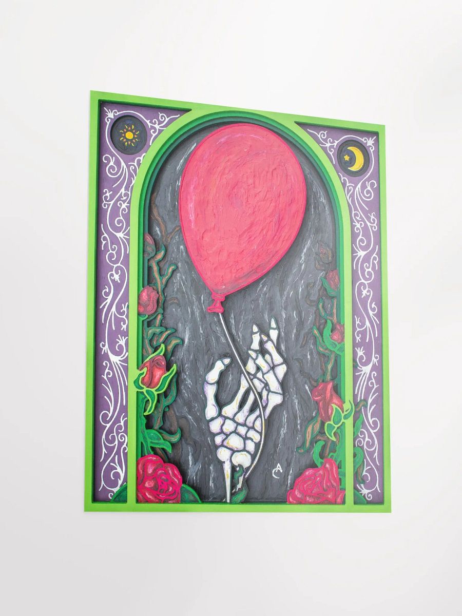 Inflated Silence Print product image (3)