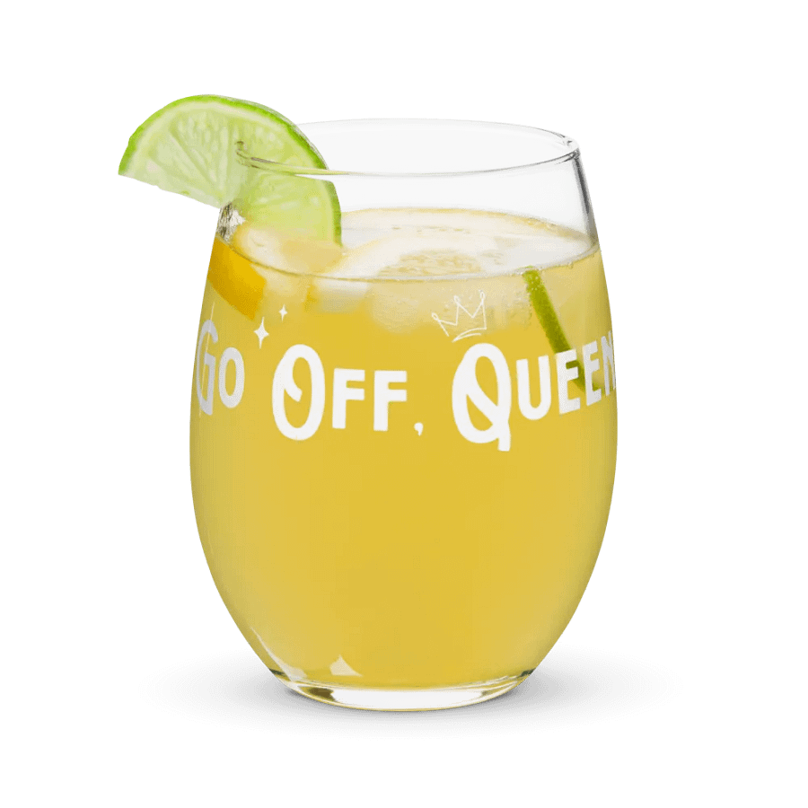 Go Off, Queen Wine Glass product image (6)