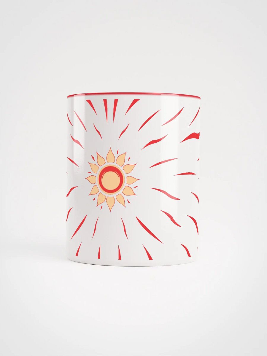 Radiant Sun Ceramic Mug product image (5)