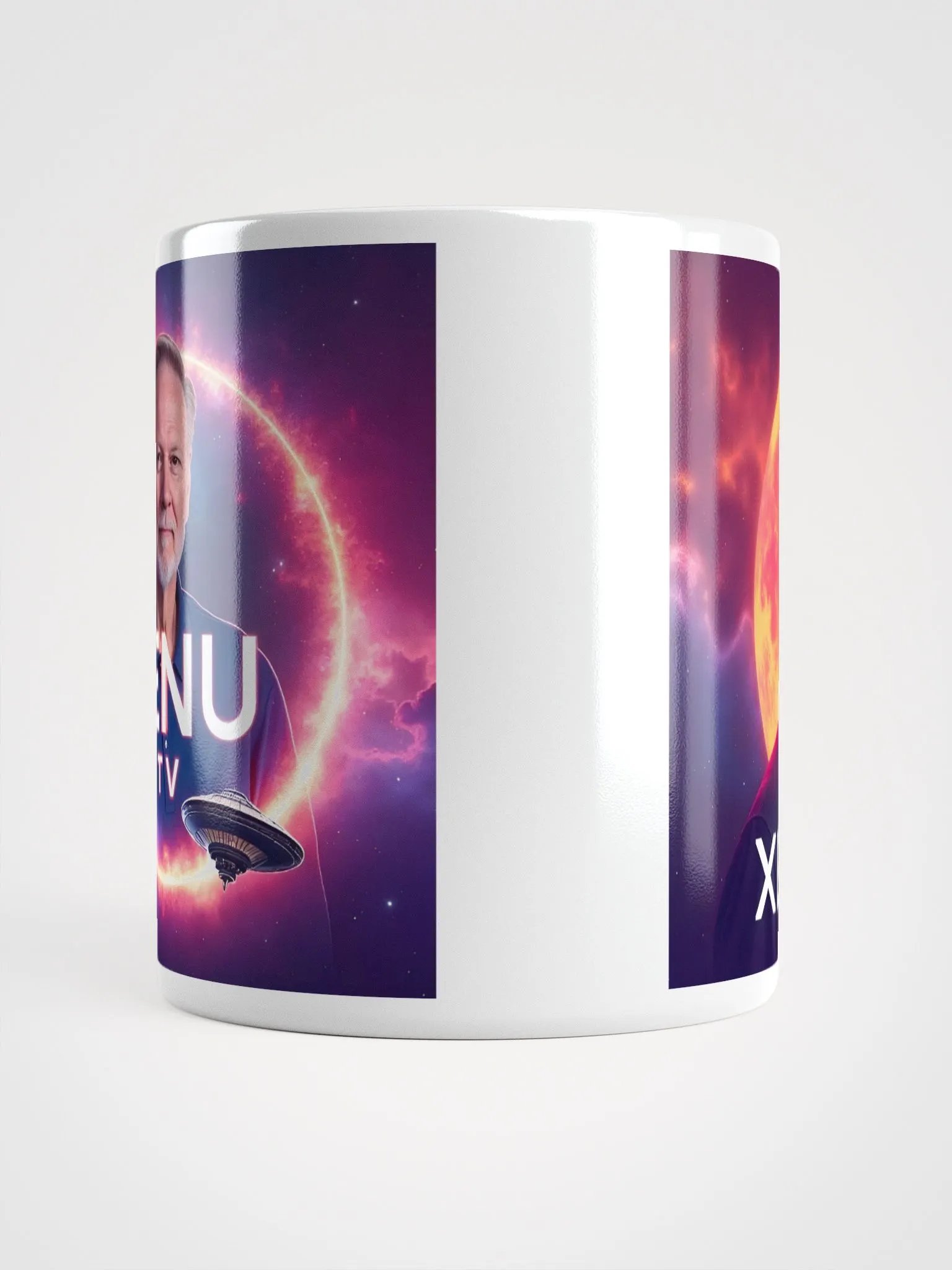 XENU TV Mug (White) product image (5)