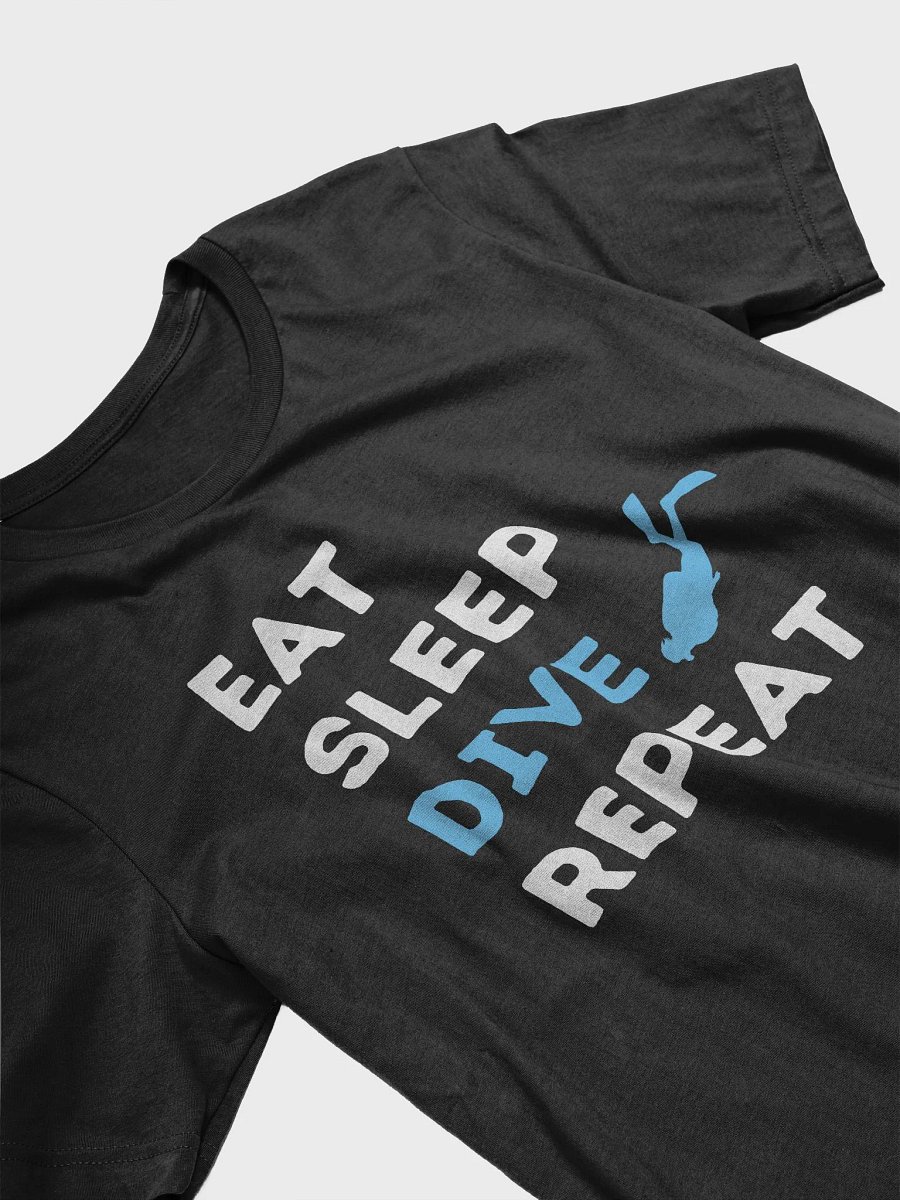 Eat Sleep Dive Repeat T-Shirt product image (4)