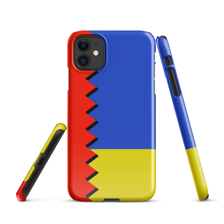Hedgehog Zone iPhone case product image (2)