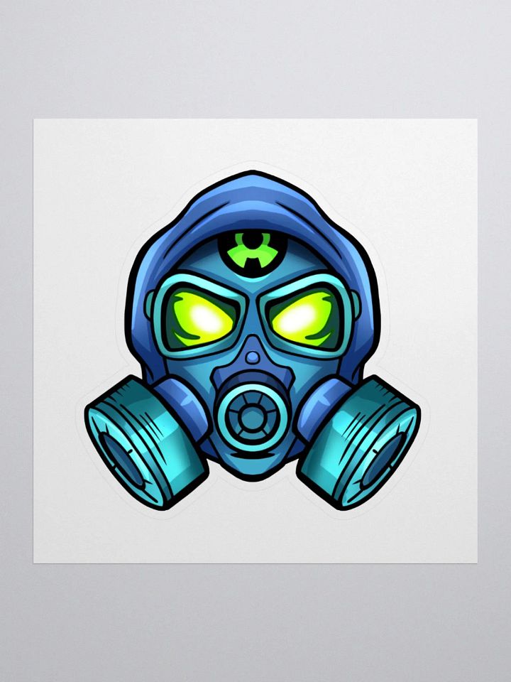x24 Month Sub Badge Kiss Cut Sticker product image (1)