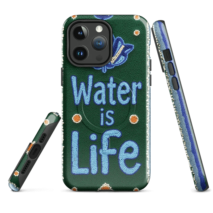 Water is Life Faux-Beaded iPhone® Case product image (4)