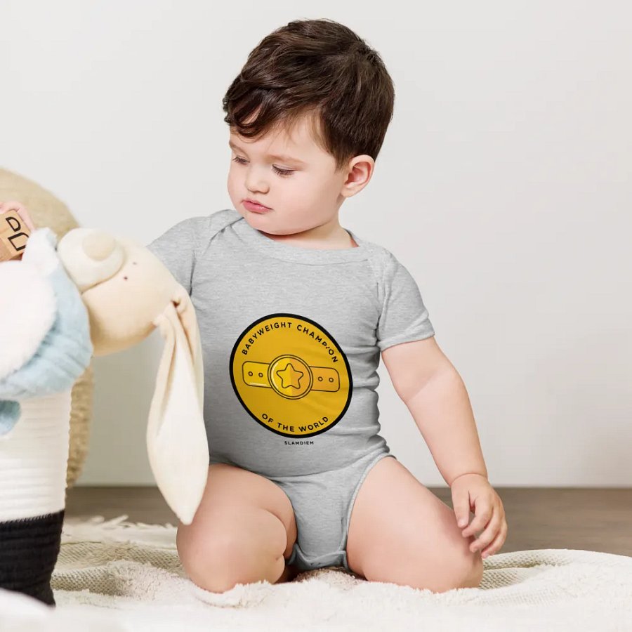 Babyweight Champion One Piece product image (6)