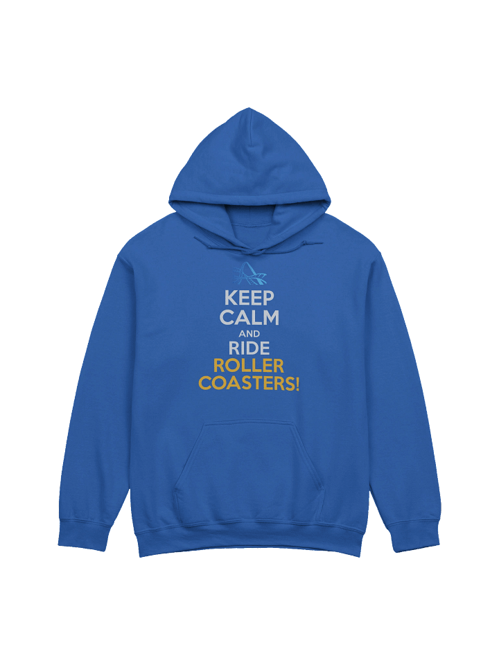 Keep Calm & Keep Ridin' Coasters Hoodie product image (7)