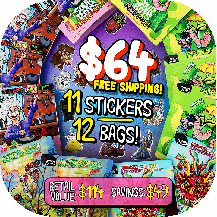 The Mega Strip Bundle ($49 OFF) product image (1)