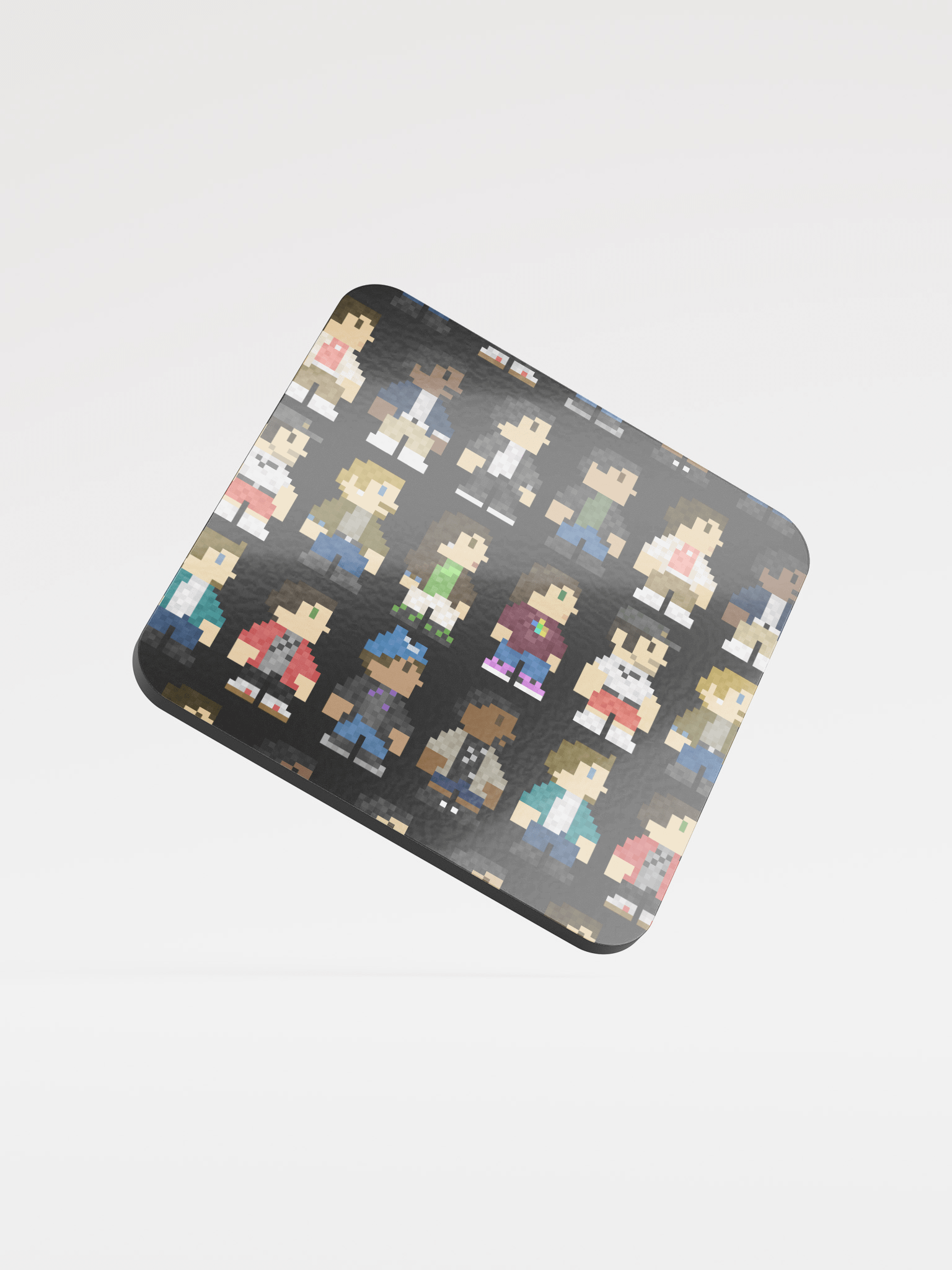 Eight Bit Drink Coaster product image (1)