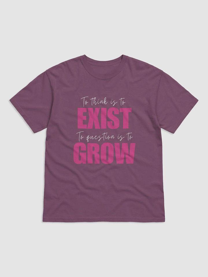 EXIST & GROW Distressed T-Shirt product image (4)