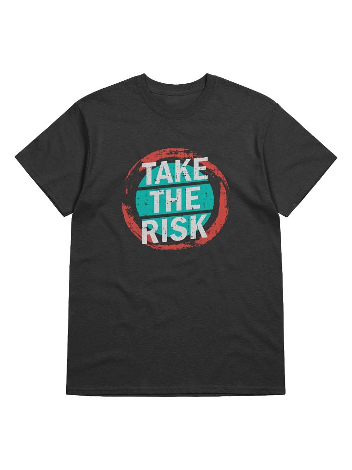 Take the Risk! Heavyweight Printed T-Shirt product image (3)