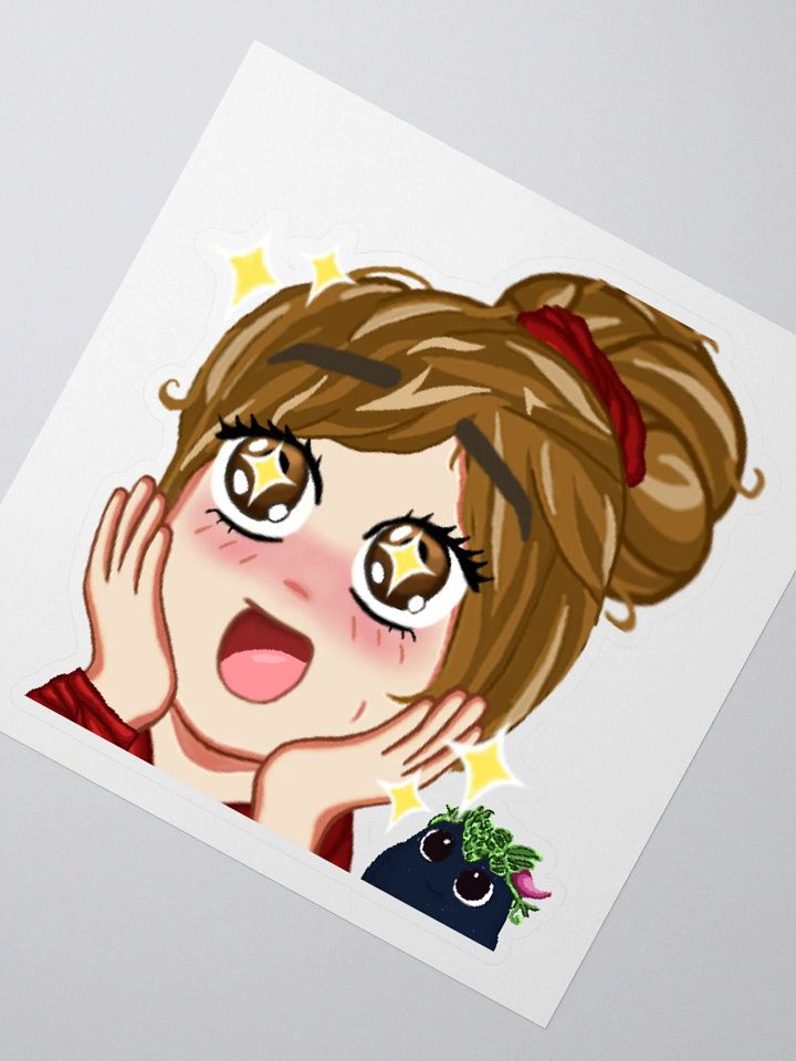 Wow Emote Sticker product image (2)