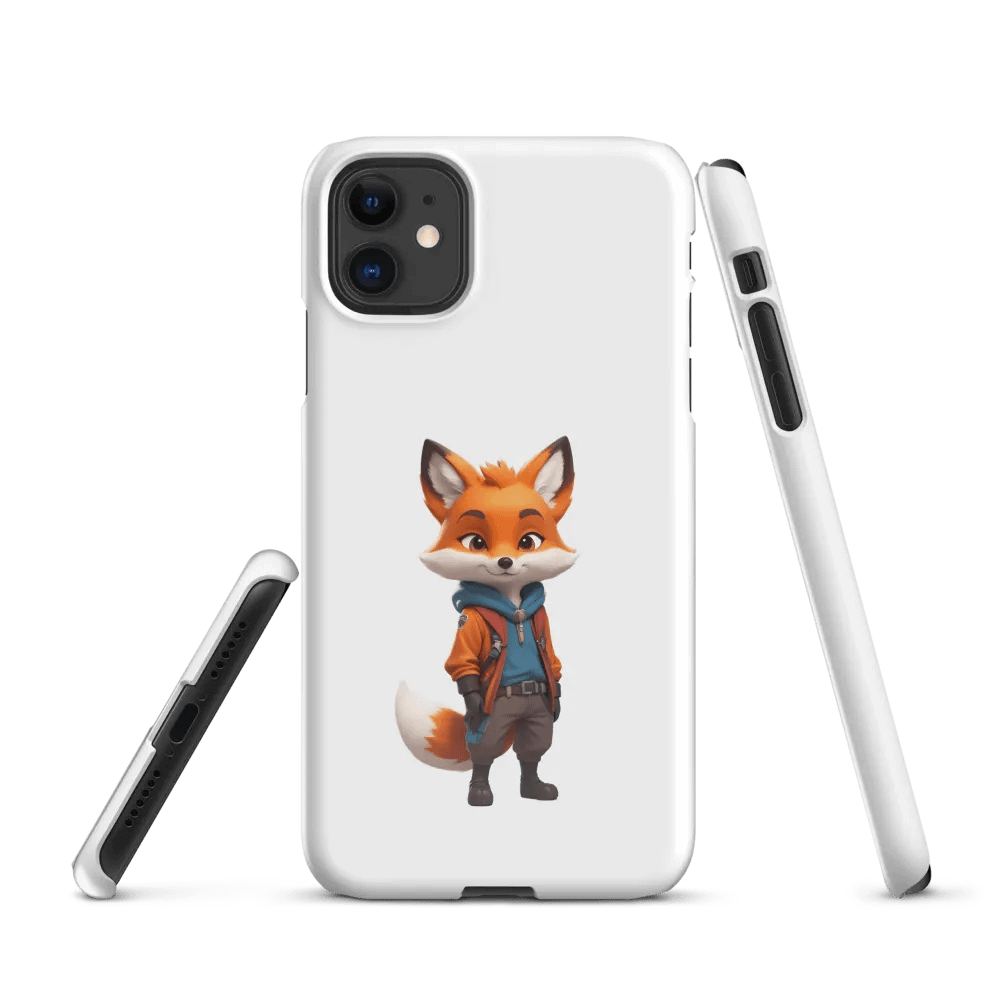 Adventurous Fox Snap Case for iPhone product image (1)