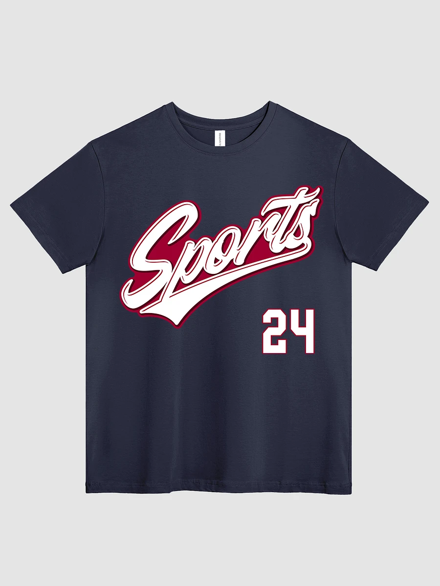 Sports 2024 Tee (Blueberry) product image (1)