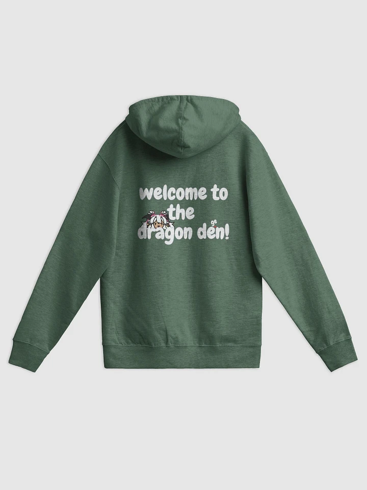 Welcome to the Dragon Degen Zip-Up Hoodie product image (5)