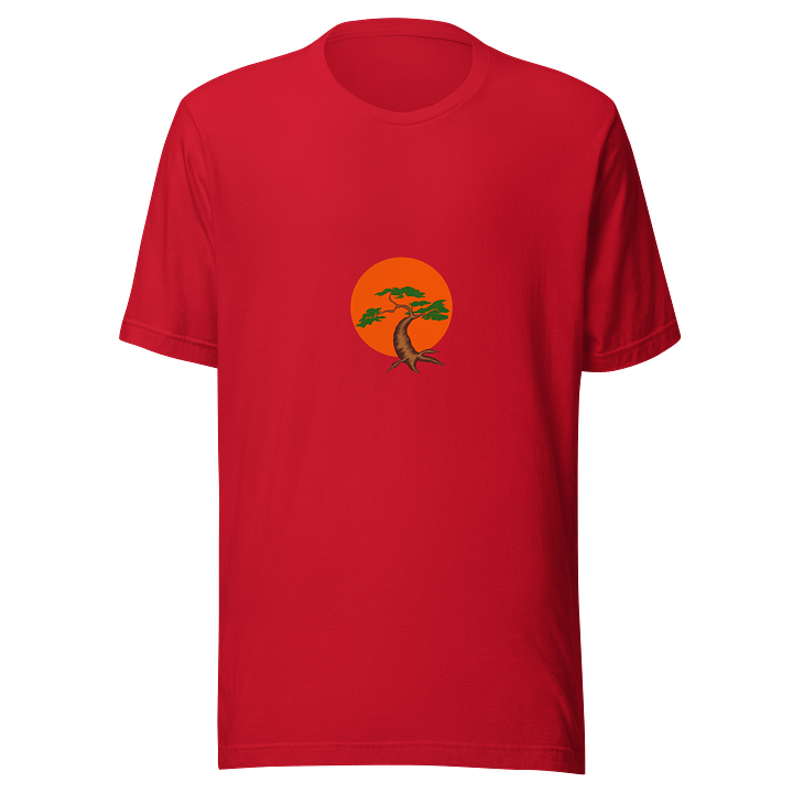 Sunset Tree Unisex T-Shirt product image (1)