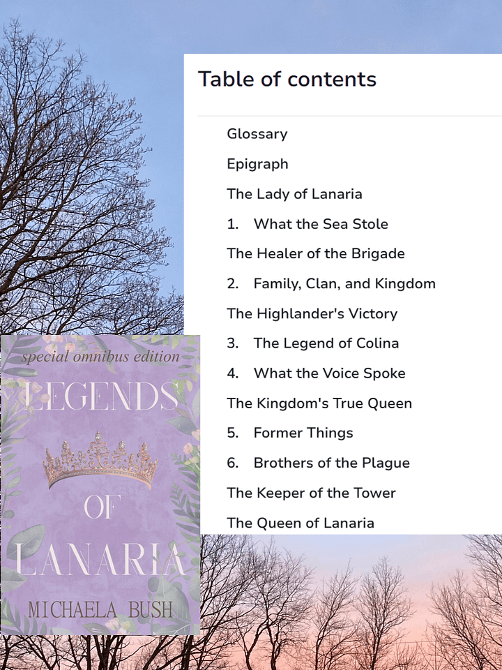 ePUB Download: Legends of Lanaria Complete Omnibus product image (2)