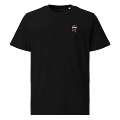 Replays Logo Black T-Shirt (Embroidered Logo) product image (1)