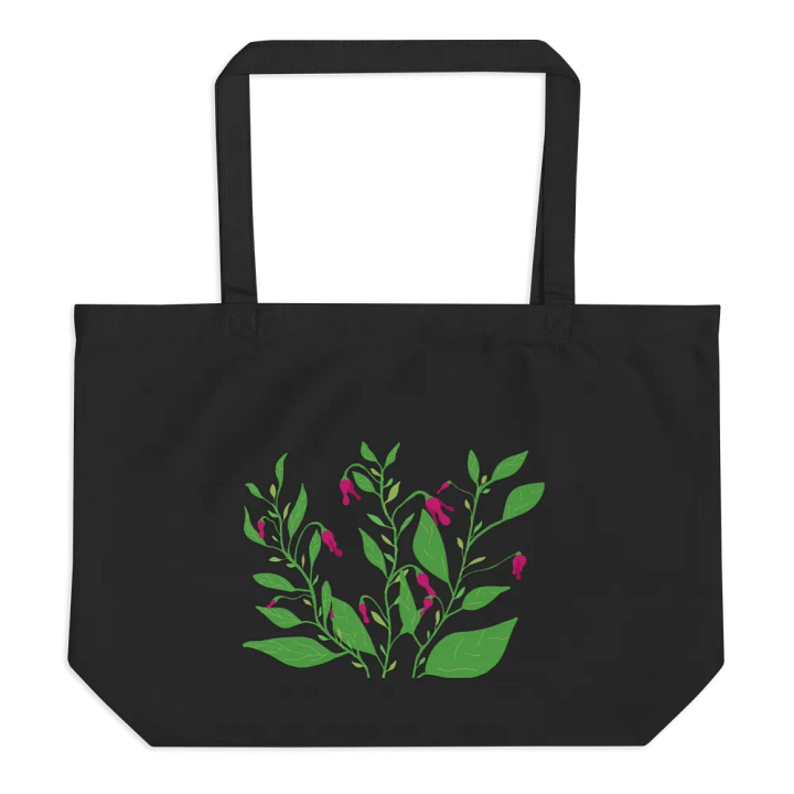 Droplet Flower Tote product image (1)