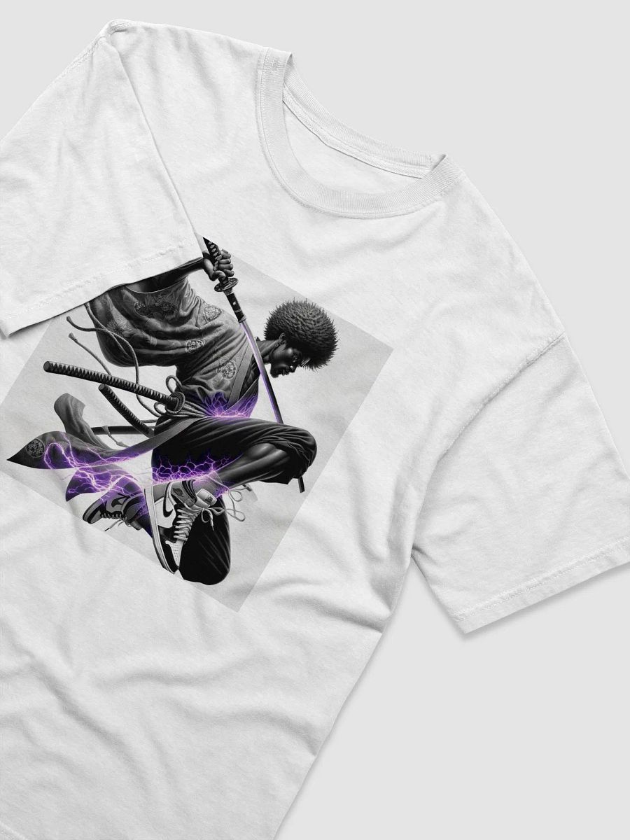 Black Samurai Tee Purple V4 product image (11)