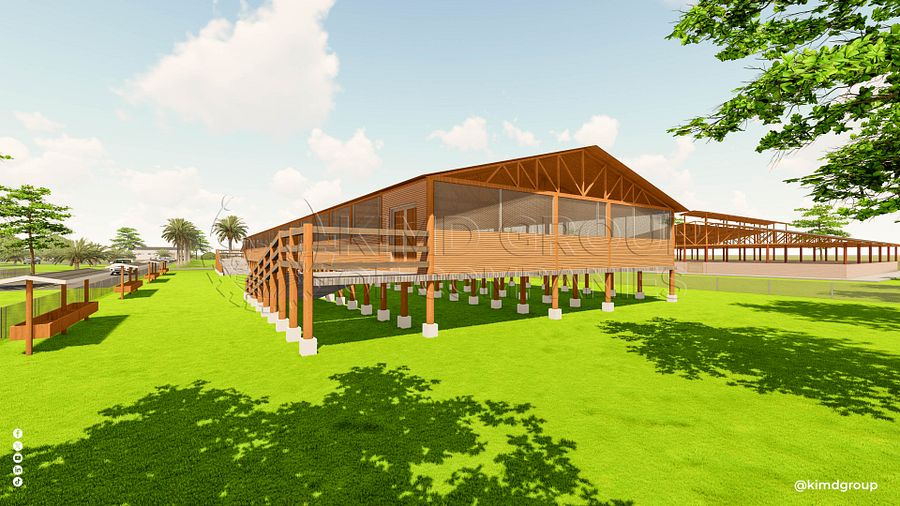 10 Acre Farm Layout Design Plan product image (3)